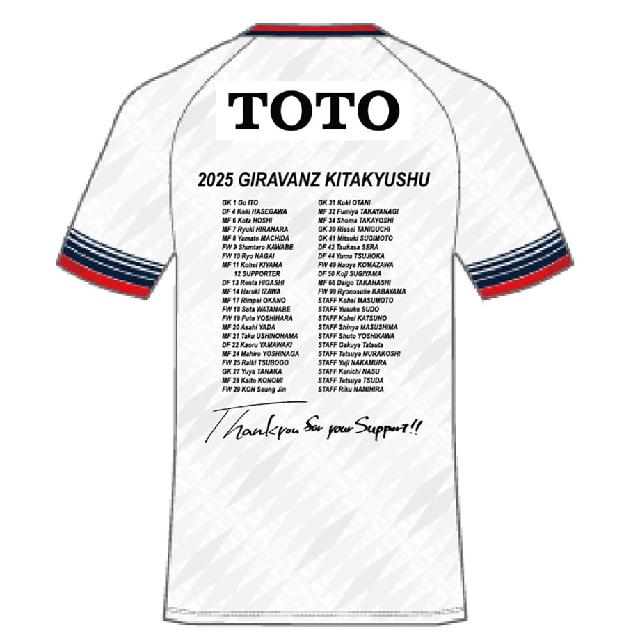 カーティス・ジョーンズ #17 Mサイズ オーセンティック ユニフォーム adidas アディダス 2025 松本山雅FC FP1st オーセンティック