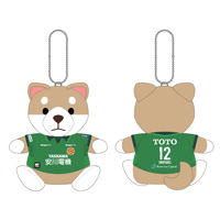 2026/27シーズン 明治安田Ｊ3リーグプレイヤーズ柴犬キーチェーンGK2nd(全選手+12番)