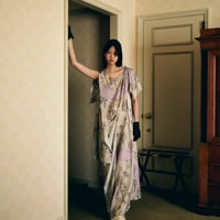 MINHWA SILK COTTON PRINT/HIDEKO BOJAGI DRESS