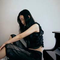 HANDKERCHIEF LACE/GATHER TOP