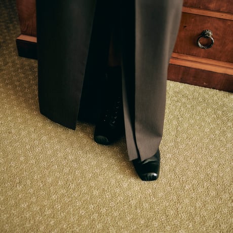 DUCHESS GABA WOOL/TAILORED TUCK SKIRT