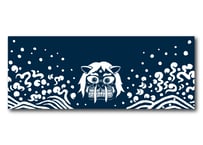 黒獅子手ぬぐい