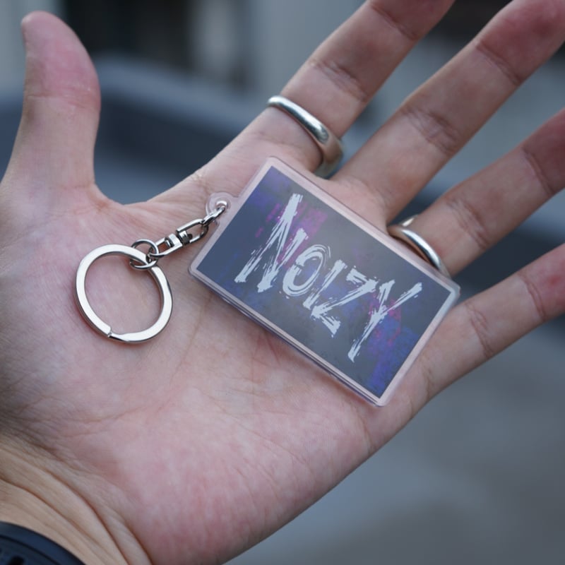 NOIZY GEAR SET （セット売り）/ブラックカラビナ＋キーチェーン | NOIZY
