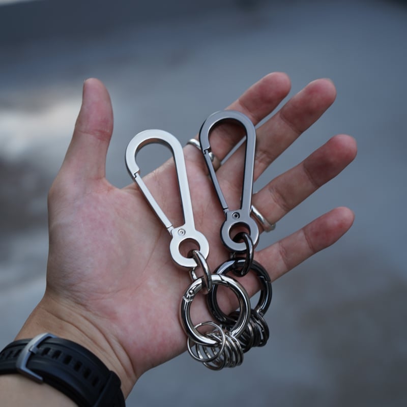 NOIZY GEAR SET （セット売り）/ブラックカラビナ＋キーチェーン | NOIZY