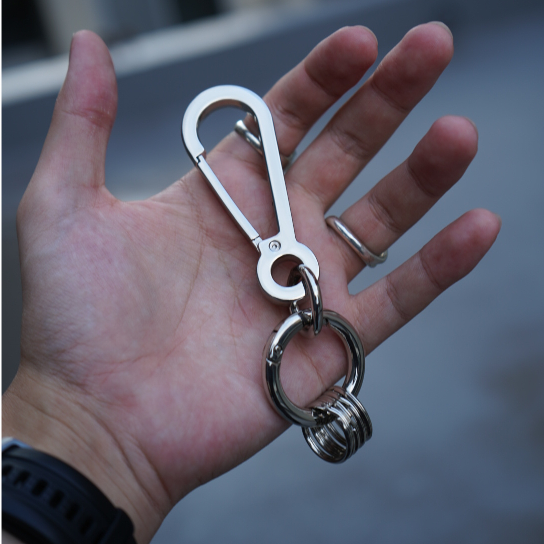 NOIZY GEAR SET （セット売り）/ブラックカラビナ＋キーチェーン | NOIZY