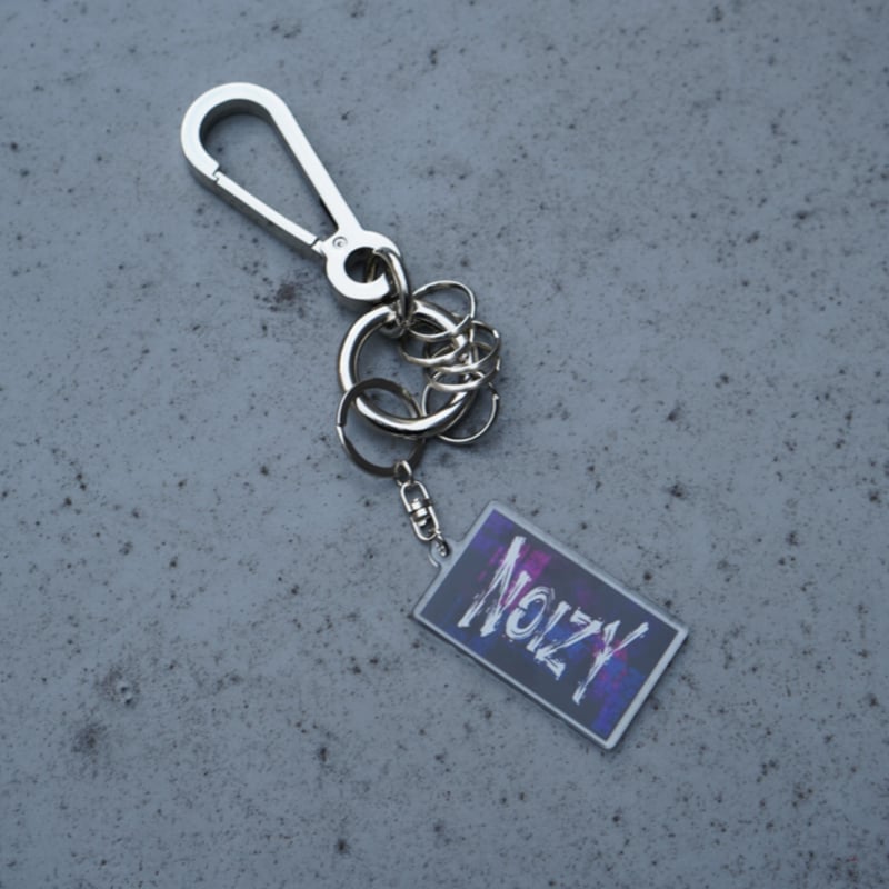 NOIZY GEAR SET （セット売り）/ブラックカラビナ＋キーチェーン | NOIZY