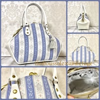 No.2894 アビエタージュ chantegram stripe(sax)のバルドゥリバッグ