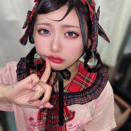 Queenページ【チュール付け襟 赤×赤2点】 楽天市場】付け襟 フリル
