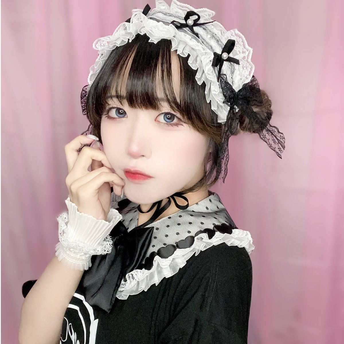 かもだしょ×kimishika】ヘッドドレス♡モノトーン | KIMISHIKA onlin
