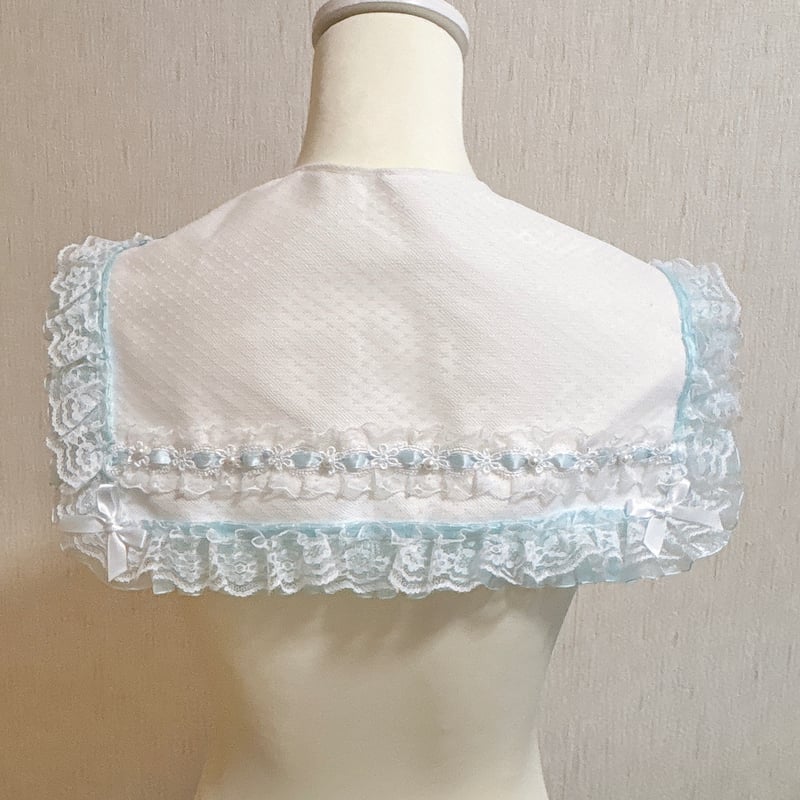 ちのちの様 MILK ライダース レース襟とハンドメイドつけ襟 ちのちの様 MILK ライダース レース襟とハンドメイドつけ襟 ちのちの様