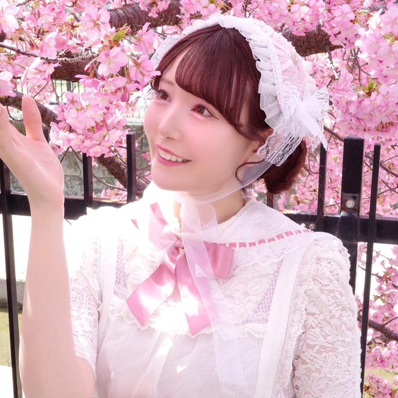 しゃんちゃん×kimishika】ヘッドドレス♡リバーシブル