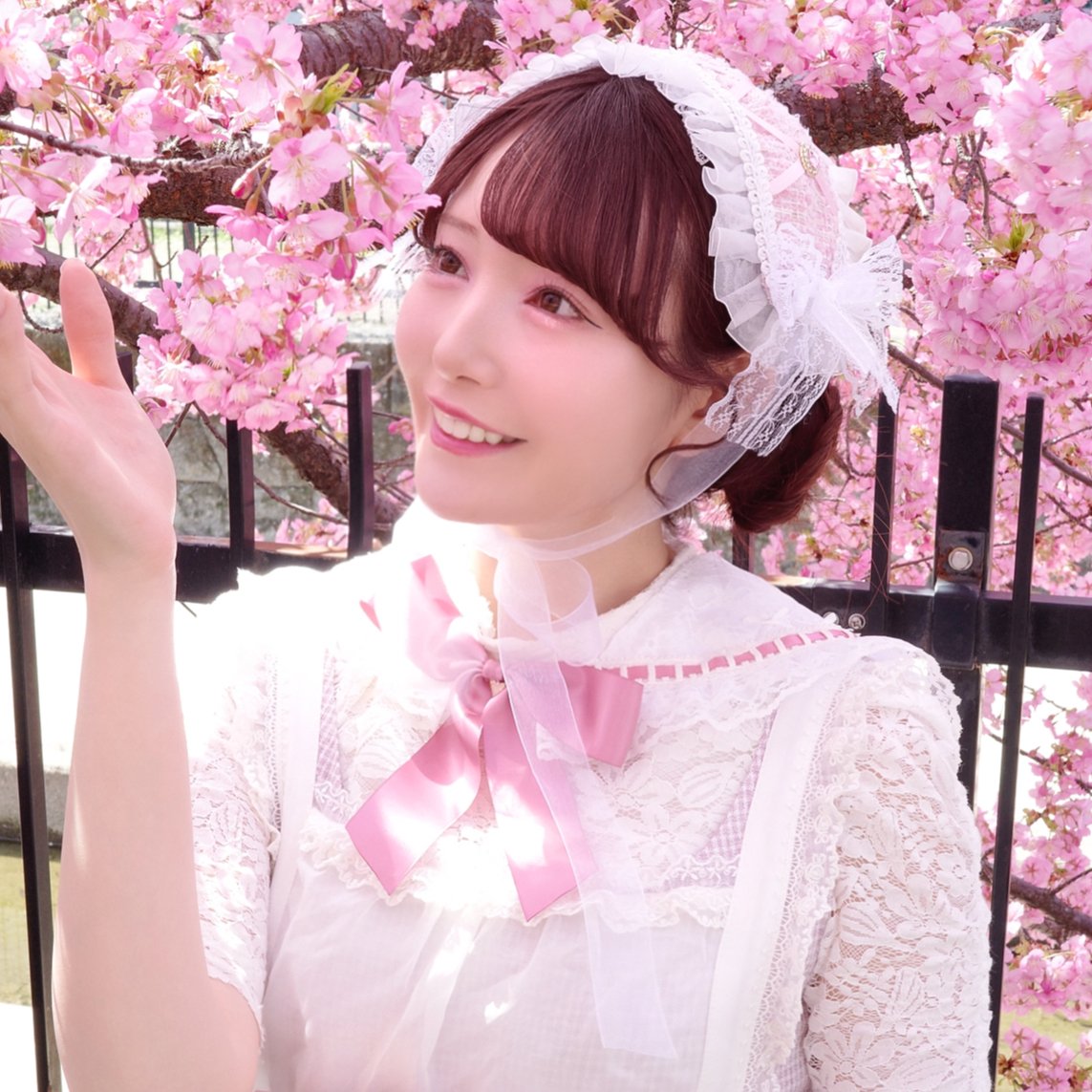 りぽち スカート つけ襟 ヘッドドレス しゃんちゃん×kimishika】ヘッドドレス&つけ襟セット