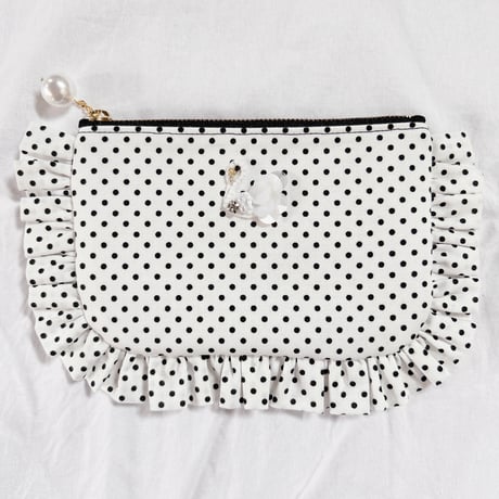 フリルポーチ | STORES