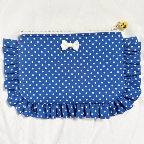 フリルポーチ | STORES