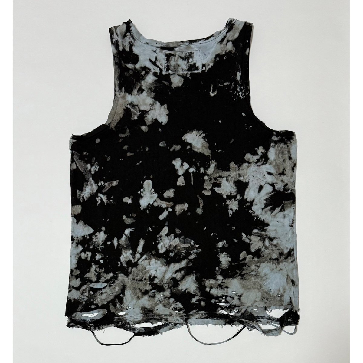 TEPPEIFURUYAMA＞BREACH CRASH TANK TOP（BLACK） | 