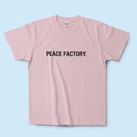 PEACE FACTORY 半袖Tシャツ #ピンク