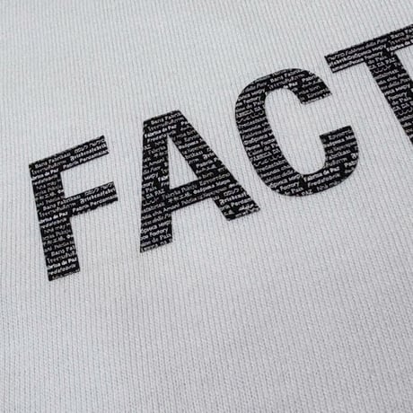 PEACE FACTORY 世界言語 半袖Tシャツ #ホワイト