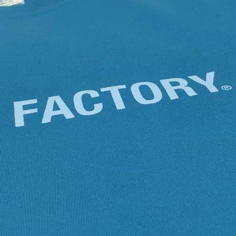 PEACE FACTORY 半袖Tシャツ #ブルー