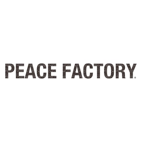 PEACE FACTORY 世界言語 半袖Tシャツ #ホワイト