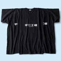 OLD PARK "Reconstructed HHH"　 Big Silhouette Baggy Tee