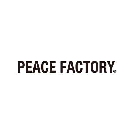 PEACE FACTORY 半袖Tシャツ #ブルー
