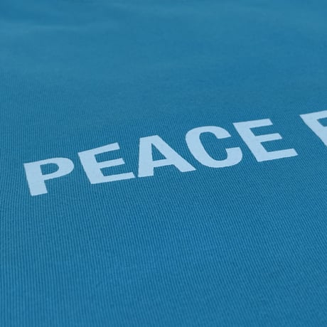 PEACE FACTORY 半袖Tシャツ #ブルー