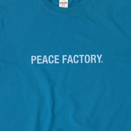 PEACE FACTORY 半袖Tシャツ #ブルー