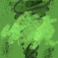 ショップカード(受注制作) Store Card 大きさ9.9✖️21cm縦  Moss