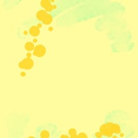 ショップカード(受注制作) Store Card 大きさ9.9✖️21cm縦  Yellow