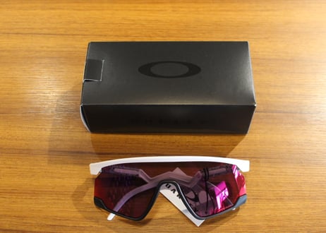 OAKLEY BXTR Matte White Prizm Road