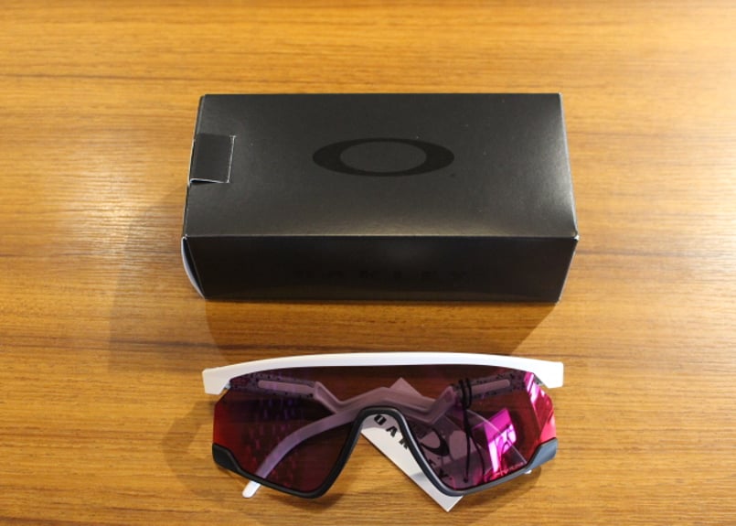 オークリー BXTR MATTWHITE PRIZMROAD Oakley BXTR Prizm Road Lenses Matte White Frame - No