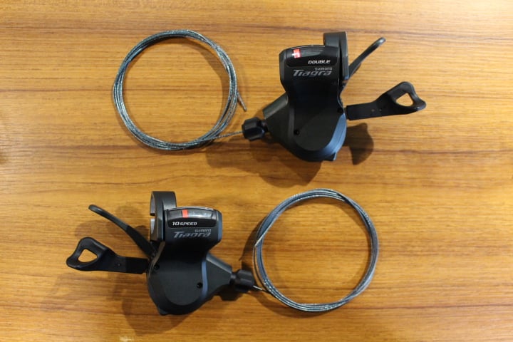 SHIMANO(シマノ) Tiagra(ティアグラ) SL-4700 L/R シフター 前後セ