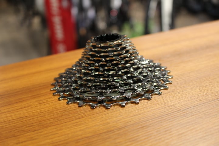 パーツ SRAM XG-1250 XDR 12s 10-30t SRAM RED AXS XG-1290 Cassette (Silver) (12 Speed) (SRAM XDR