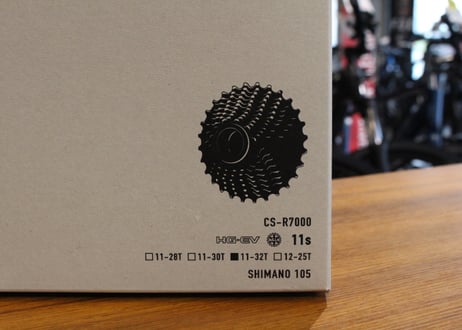 SHIMANO(シマノ) １０５ CS-R７０００ １１-３２T １１速用