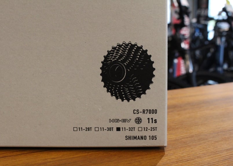 SHIMANO(シマノ) 105 CS-R7000 11-32T 11速用 | TRIPCYC