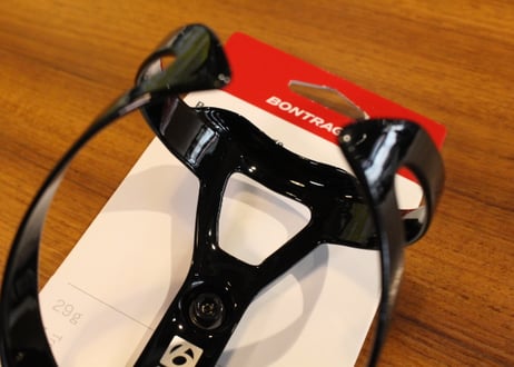 Bontrager プロ ウォーターボトルケージ 　黒
