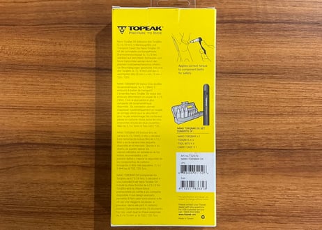 TOPEAK(トピーク) NANO TORQBAR DX 4・5・6Nm