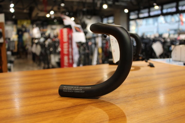 BONTRAGER PRO ISOCORE VR-SF ロードハンドルバー CX世界チャンピオンも使うハンドルバー】Bontrager Pro IsoCore