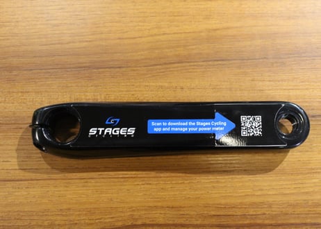 【在庫限り】Stages パワーメーター Dura-Ace R9200 左側のみ 165mm