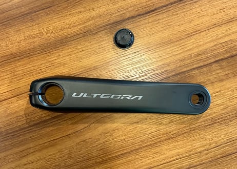 【箱なし】SHIMANO（シマノ）Ultegra（アルテグラ） FC-R8100 50-34 165mm クランクセット