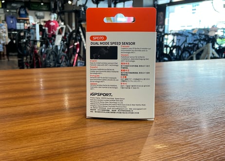 IGPSPORT DUAL MORE SPEED SENSOR