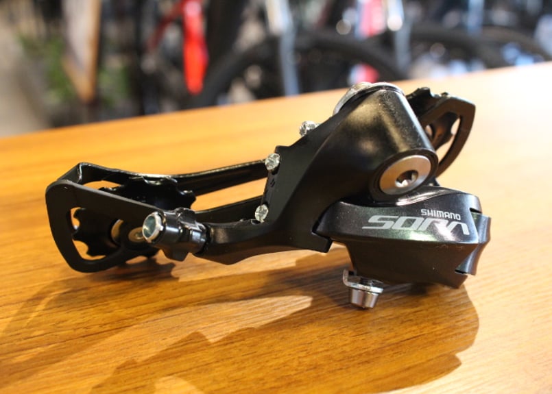 SHIMANO(シマノ) SORA(ソラ) リアディレーラー RD-R3000-GS 9速用 
