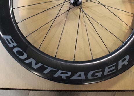 【販売終了】Bontrager(ボントレガー) Aeolus RSL 75 TLR Disc Road Wheel　前輪のみ