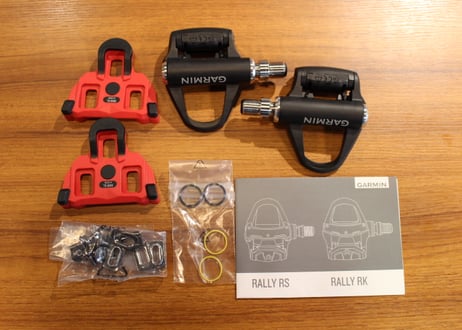 GARMIN(ガーミン) Rally(ラリー) RS200 シマノ専用 デュアルセンサー ペダル型パワーメーター