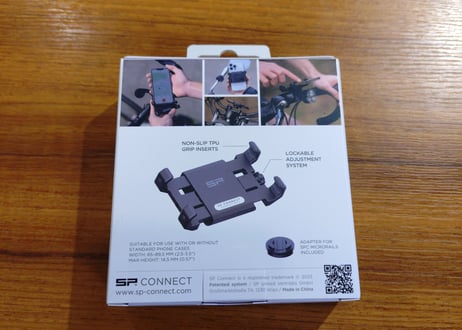 sp connect micro stem moumt pro & universal phone clamp セット