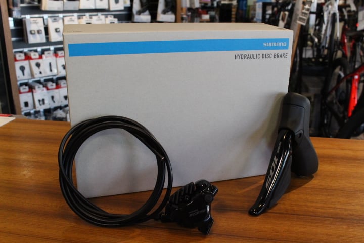 SHIMANO(シマノ)105 R7170シリーズ 左側STIレバー/ブレーキ