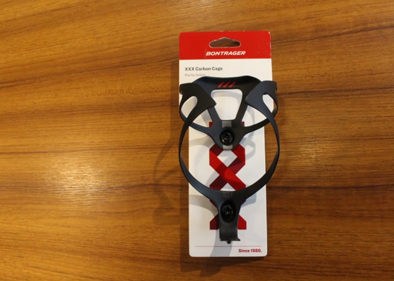 ボントレガー XXX ウォーター ボトル ケージ　2個セット　bontrager 在庫限り】Bontrager XXX ウォーターボトル ケージ 黒 | TRIPCYCLE