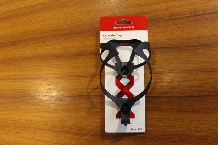 ボントレガー XXX ウォーター ボトル ケージ　2個セット　bontrager 在庫限り】Bontrager XXX ウォーターボトル ケージ 黒 | TRIPCYCLE