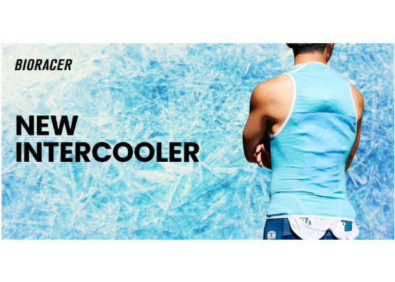 BIORACER INTERCOOLER VEST II 水色 インタークーラーベスト II【BIORACER JAPAN LIMITED】Mサイズ | TR