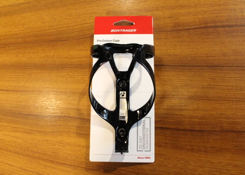 Bontrager プロ ウォーターボトルケージ 黒 | TRIPCYCLE スポーツサイクル